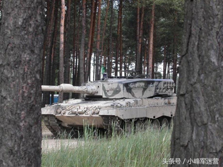 暴力美学,感受兵器之美!德国豹式坦克赏析!