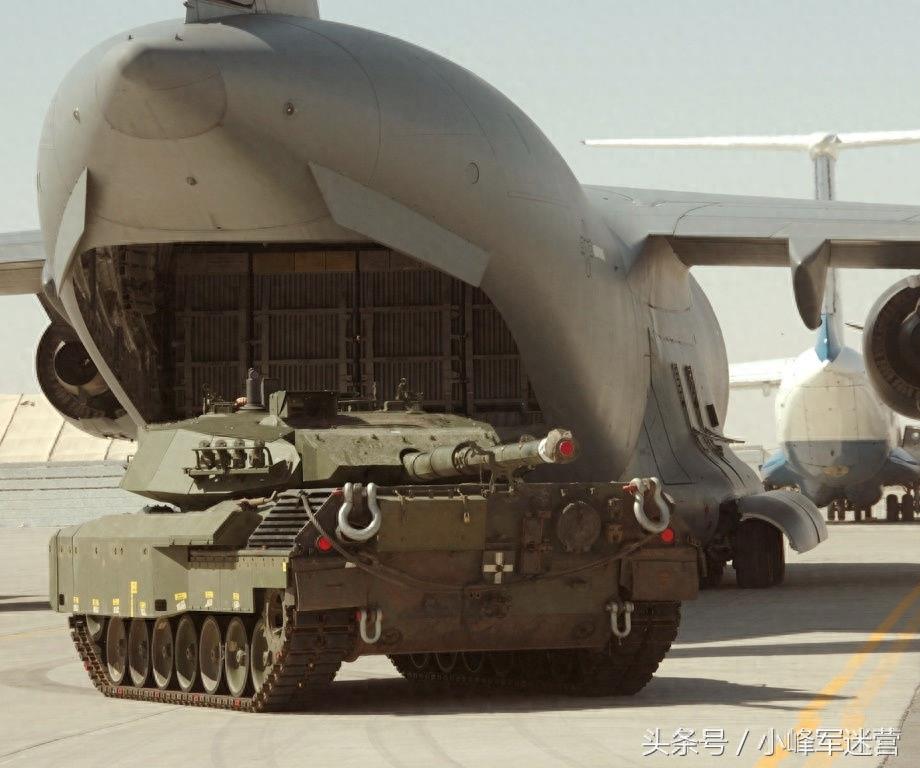 暴力美学,感受兵器之美!德国豹式坦克赏析!