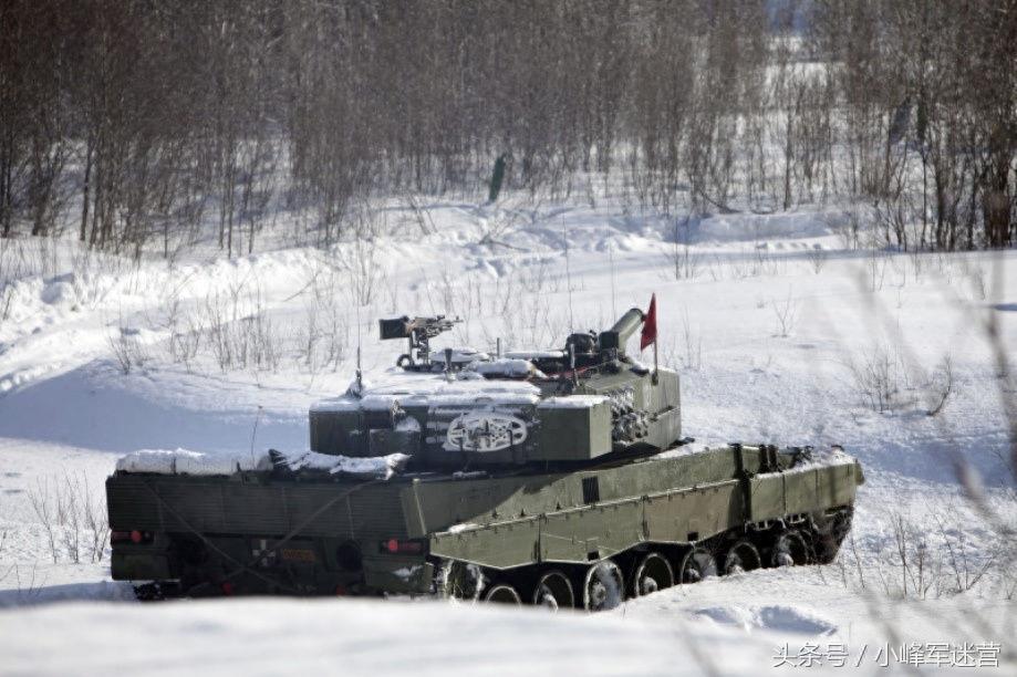 暴力美学,感受兵器之美!德国豹式坦克赏析!