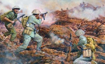 奠边府大捷：数万菜鸟实力爆棚，全歼1.6万法军？原来靠中国指挥