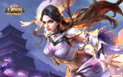 露娜最好看的皮肤,紫霞仙子人气高,特效成最大亮点