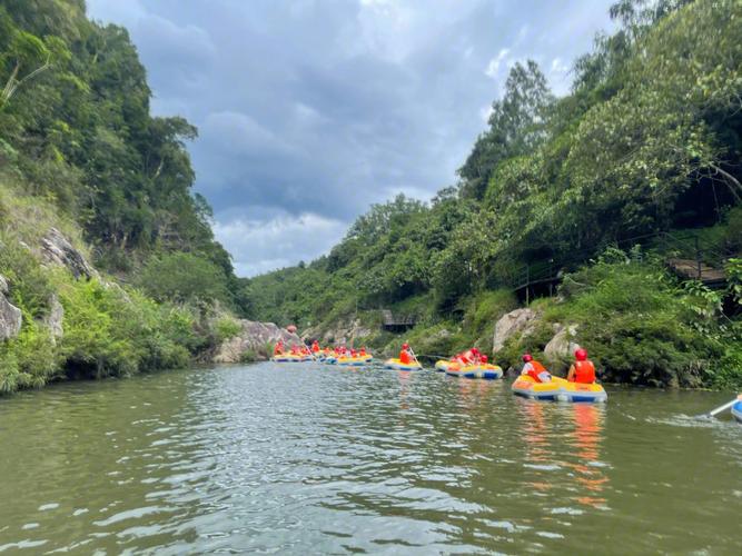 五指山漂流自驾一日游攻略(五指山红峡谷超嗨两日一晚游玩攻略)