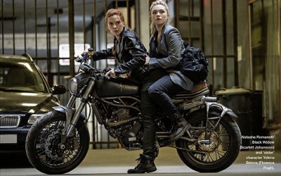 《黑寡妇》主角更替:寡姐下线,叶莲娜将挑大梁