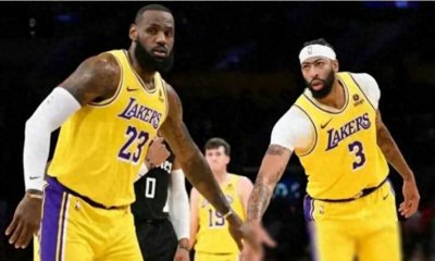 湖人三巨头火力全开!詹皇领跑,浓眉巅峰再现