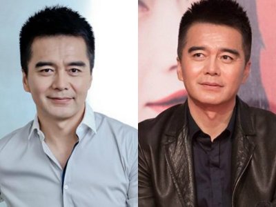 许亚军携小12岁娇妻出游近照,四任老婆是演员,儿子超爱搞笑