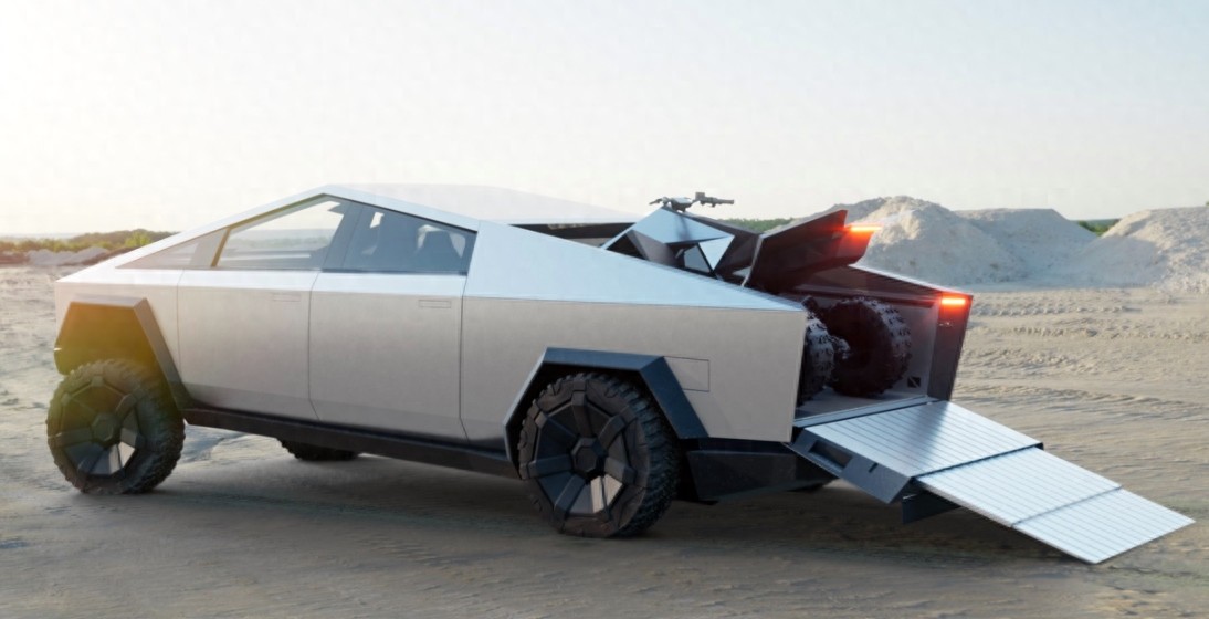 特斯拉电动卡车正式发布,外形超级朋克,售价仅为3.99万美元