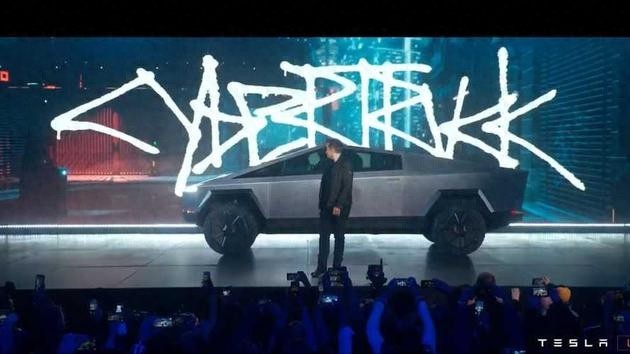 特斯拉电动卡车正式发布,外形超级朋克,售价仅为3.99万美元