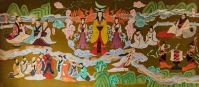 王母娘娘与西王母:两位女神的区别与联系