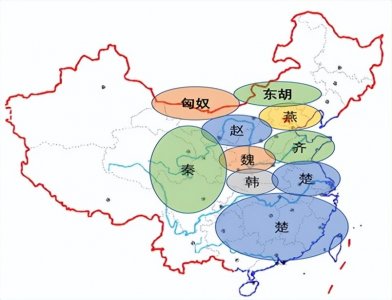 中国历史上的游牧部落联盟-东胡人