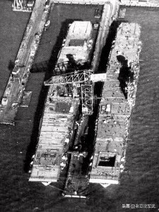 躲过了珊瑚海的浩劫,却难逃中途岛的噩运,“约克城”号沉没记