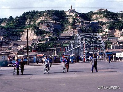 漫步兰州中山桥,领略百年风华