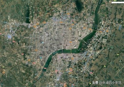 南阳2区1市10县城区卫星图,看看有没有你的家乡?