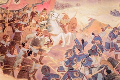 中国历史上最爱国的人是谁?