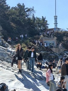 老乔游记|直击烟台养马岛:3日涌进5万人,民宿、渔家乐全火