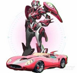 变形金刚——阿尔茜