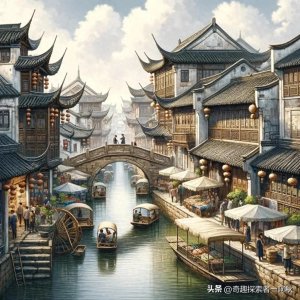 不可错过的古镇“新场古镇”