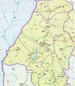 西晋二十一州之并州