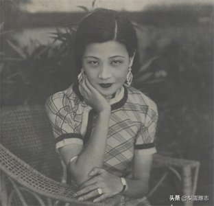 红粉佳人阮玲玉的21张绝版写真:因人言可畏香消玉殒