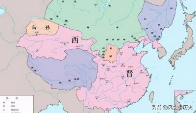 一口气看完西晋51年历史