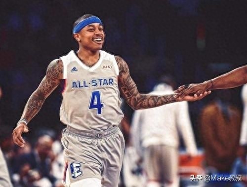 末节之王!地表最强175!带你来回忆以赛亚.托马斯