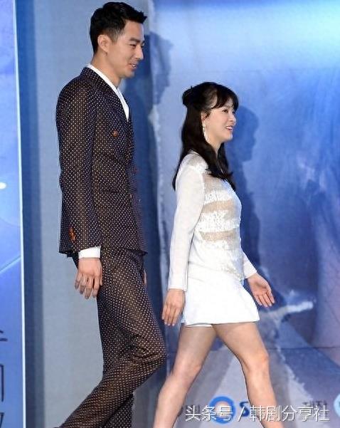 6对韩剧情侣的身高设定简直了!相差25CM显得女主腿好短好粗