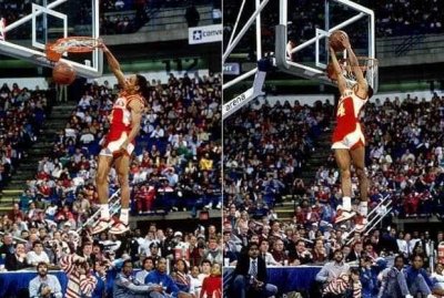 小土豆惊天四扣,身高1米7的扣篮王,缔造传奇