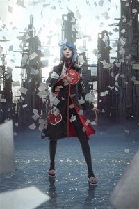 美图鉴赏:火影忍者-小南