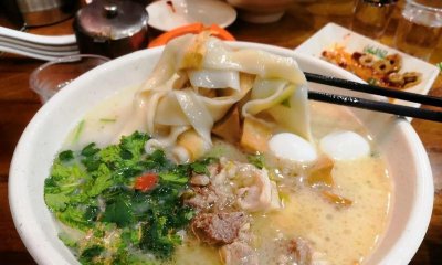 河南三大小吃之一——烩面