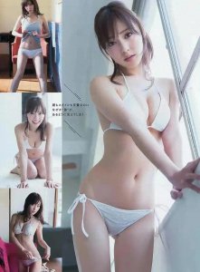 气质美少女“池上纱理依”肤白貌美,写真迷人又性感,魅力四射!