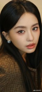 川外校花——罗秋韵全新写真大图