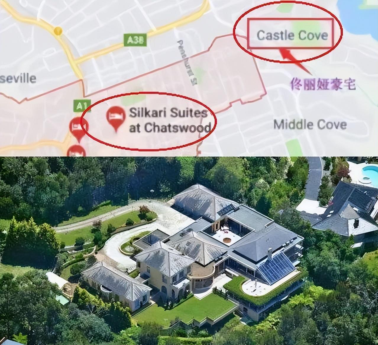 佟丽娅个人资料简介(“隐形富婆”佟丽娅:坐拥3000平豪华庄园,白手起家如今身价过亿)