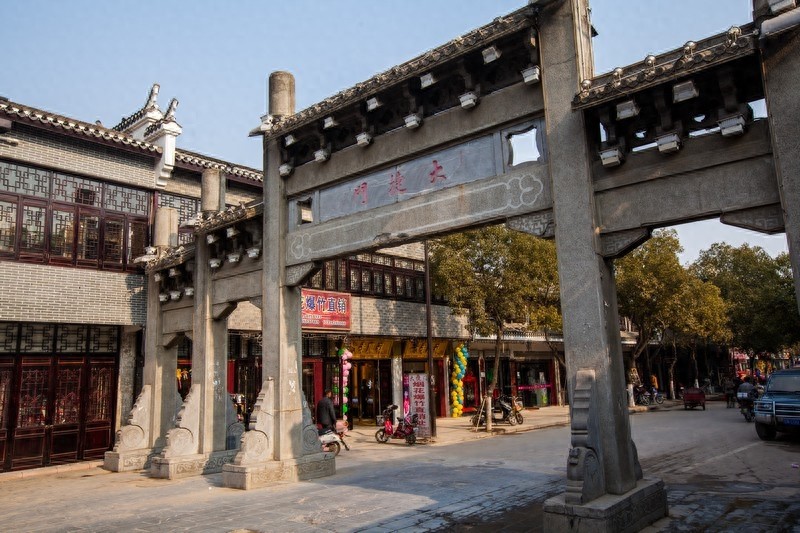 三河古镇,中国历史文化名镇、全国文明村镇