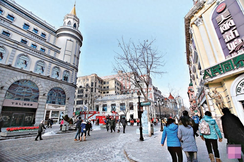 哈尔滨最具俄罗斯风情——果戈里大街,拥有百年历史建筑和美食