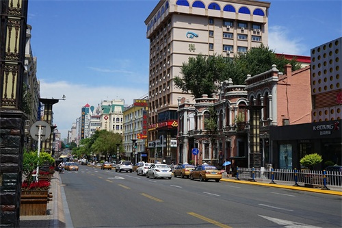 哈尔滨最具俄罗斯风情——果戈里大街,拥有百年历史建筑和美食