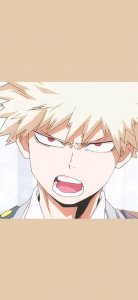 抖音我的英雄学院爆豪胜己高清手机壁纸 爆豪胜己超帅图片