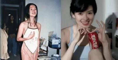 章子怡17岁时有多惊艳?学生时期照片曝光,妥妥的清纯玉女啊