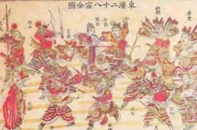 历史上真实的东汉——耿弇征兵护军