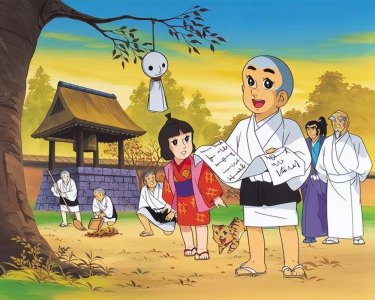 历史上真实的一休:本是皇子,5岁被迫出家,76岁恋上27岁盲女