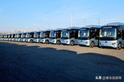 130辆!宇通纯电动公交车批次发运唐山