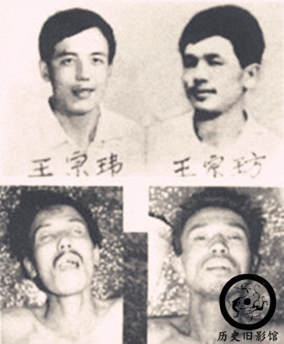 一组建国以来的悍匪老照片:个个心狠手辣,图五是刘华强原型