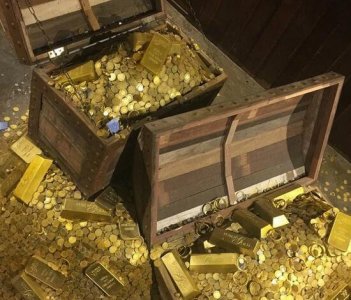 ​揭秘大清国神奇宝躲之谜，大众努力掘金银竟收成铜钱