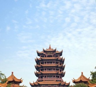 中国三大名楼之一——黄鹤楼