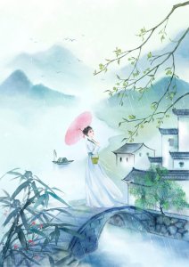 25张古风山水意境唯美图片,仙气飘飘,美哭了