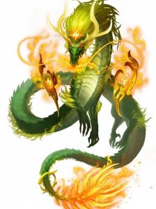 原来龙有这么多种类!!!