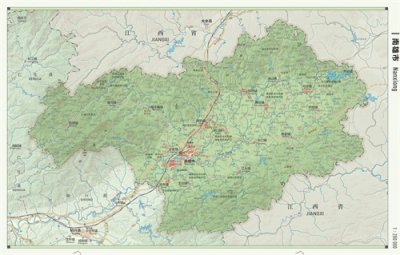 南雄:是曾与韶州平级的南雄州,如今成为韶关历史上最失意的县区