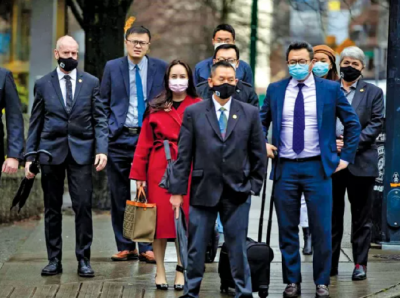 孟晚舟的老公,孟晚舟晒年轻旧照(孟晚舟的生活照)