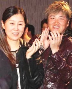 孙楠的老婆是谁,孙楠第一个妻子