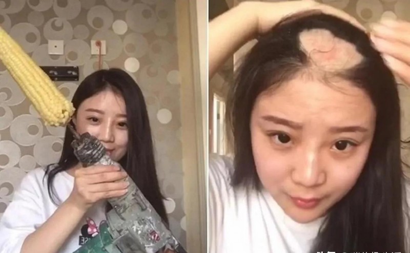 电钻吃玉米奇葩事件(用电钻吃玉米的网红被行拘了)