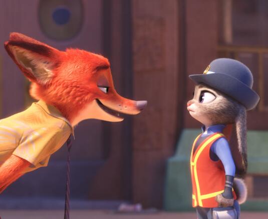 疯狂动物城的狐狸叫啥