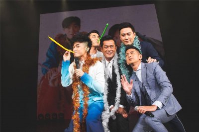 吴家乐个人资料简介,姐夫是TVB高层,娶上市老板女生3孩超级顾家!